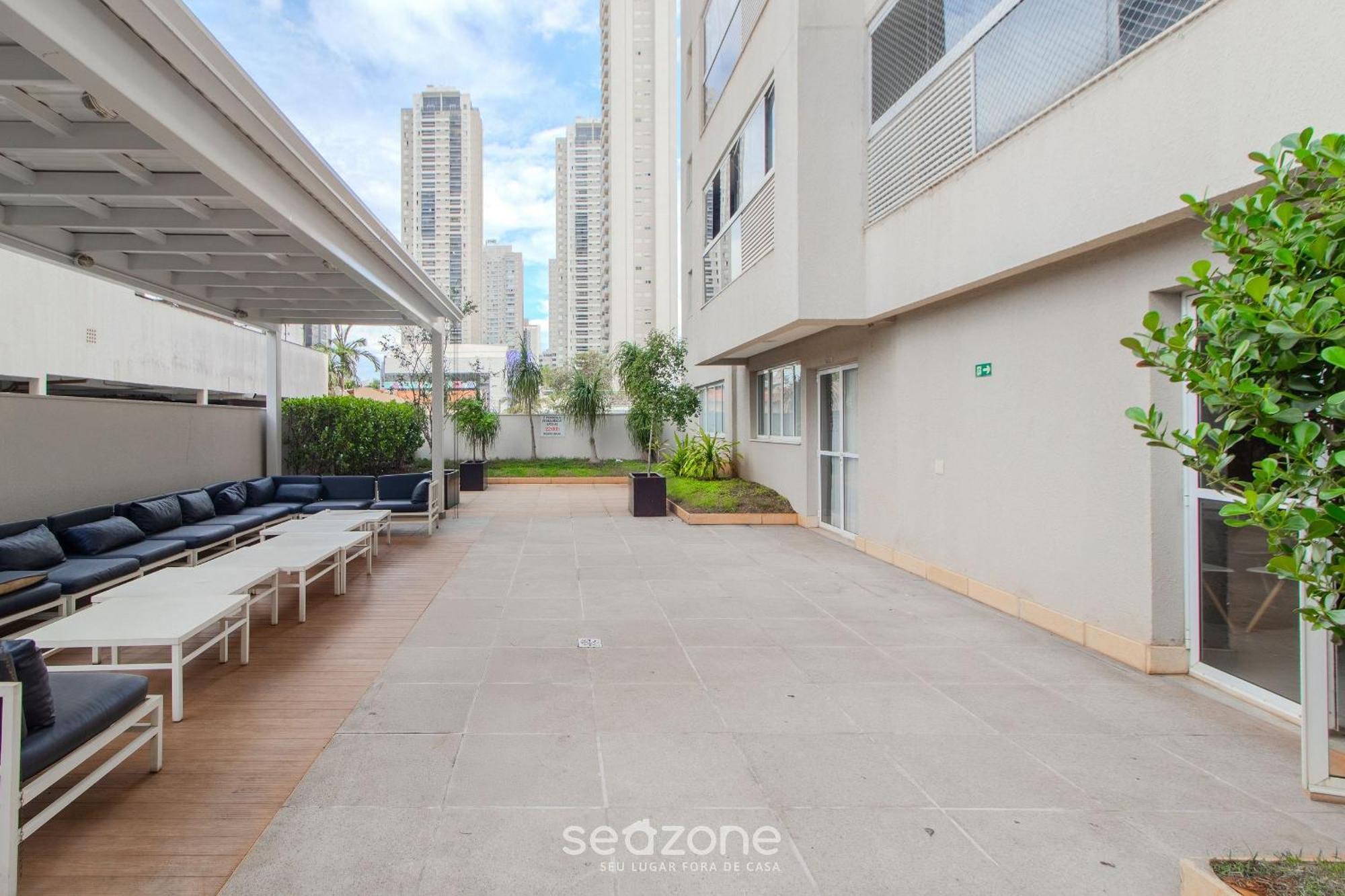 Charmosos Flats No Setor Bueno Txp Apartment กัวยาเนีย ภายนอก รูปภาพ