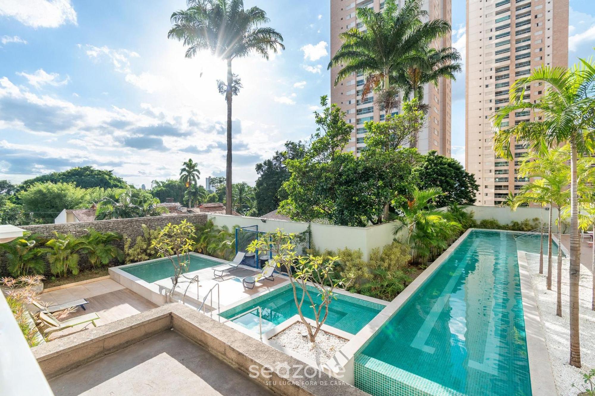 Charmosos Flats No Setor Bueno Txp Apartment กัวยาเนีย ภายนอก รูปภาพ
