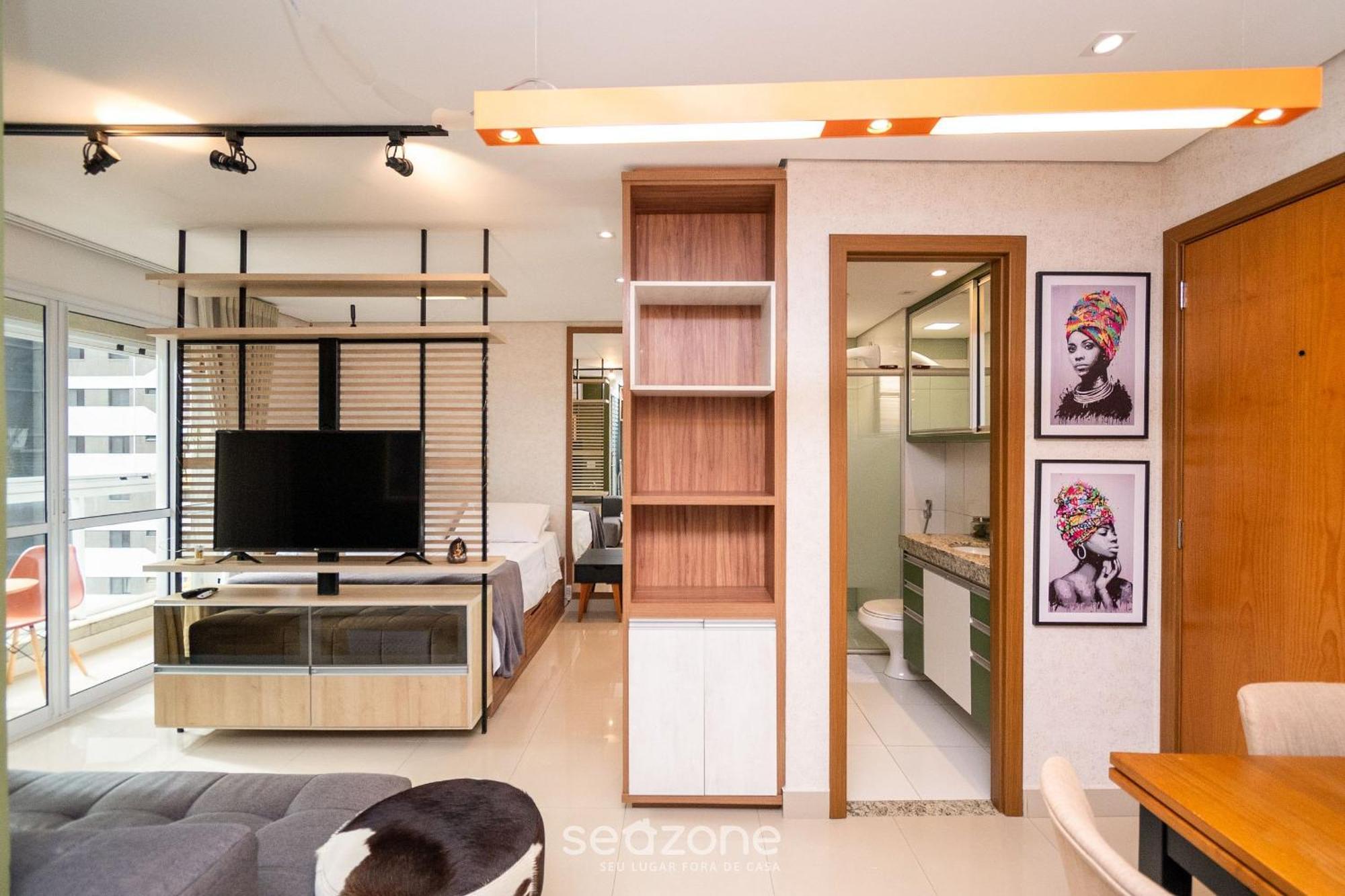 Charmosos Flats No Setor Bueno Txp Apartment กัวยาเนีย ภายนอก รูปภาพ