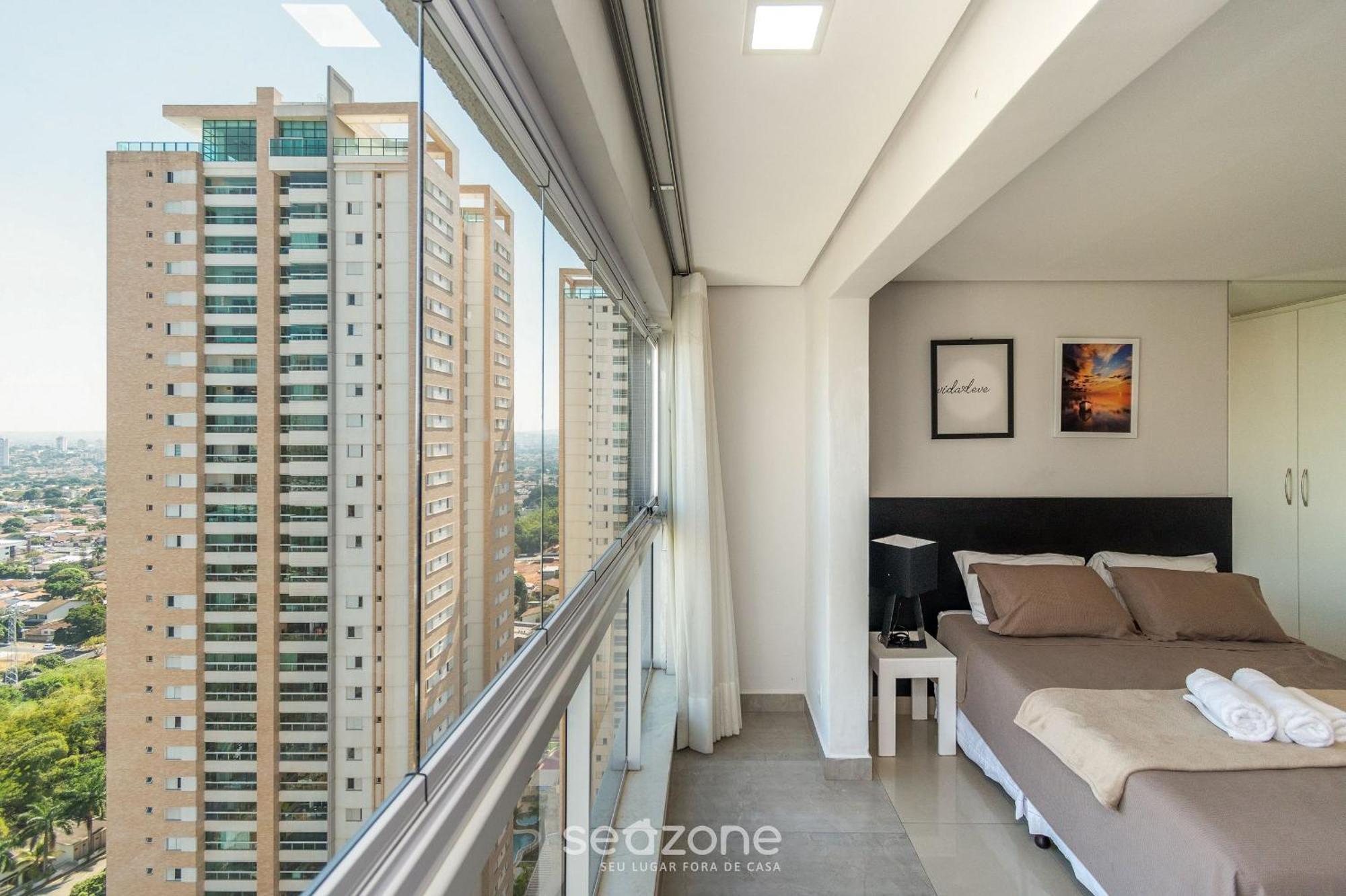 Charmosos Flats No Setor Bueno Txp Apartment กัวยาเนีย ภายนอก รูปภาพ