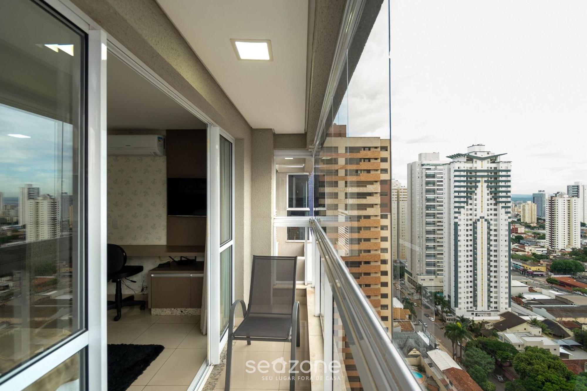 Charmosos Flats No Setor Bueno Txp Apartment กัวยาเนีย ภายนอก รูปภาพ