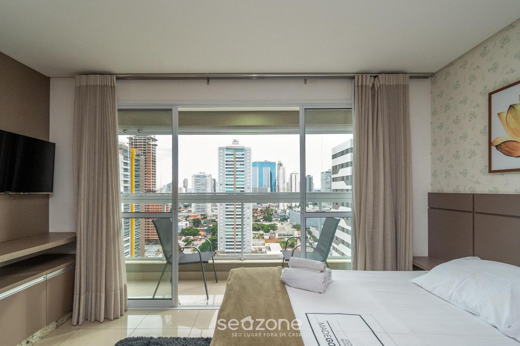 Charmosos Flats No Setor Bueno Txp Apartment กัวยาเนีย ภายนอก รูปภาพ
