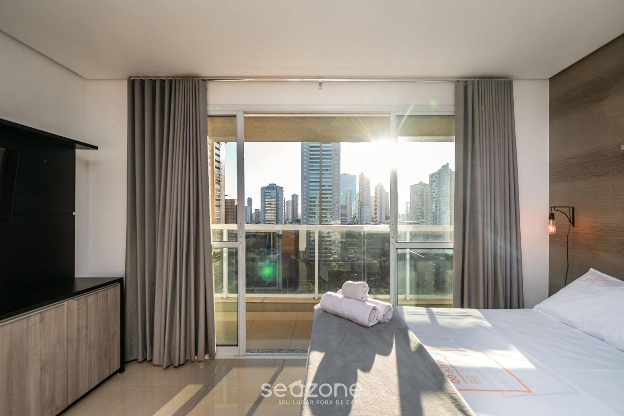 Charmosos Flats No Setor Bueno Txp Apartment กัวยาเนีย ภายนอก รูปภาพ